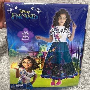ENCANTO MIRABEL HALLOWEEN COSTUME CHILD SIZE 4-6 BRAND NEW
